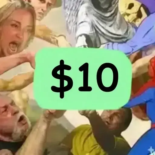 $10